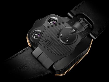 Urwerk Watch Replica 110 collection UR-110 Macassar Ebony